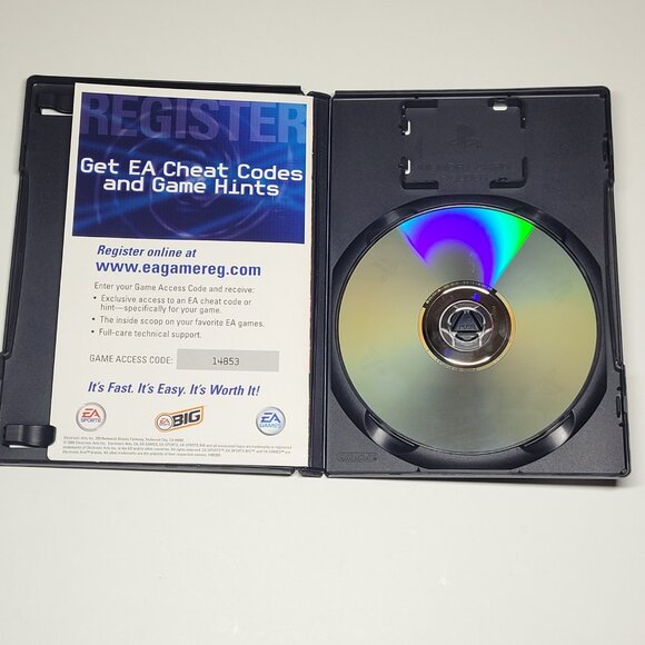 The Urbz Sims In The City Playstation 2 PS2 complete cib video game - Picture 4 of 5